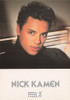 Nick Kamen French Postcard, Media Comm #RECORD124