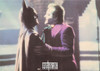 Jack Nicholson & Michael Keaton, Batman Postcard, DC Comics, Ludlow Sales #BM7