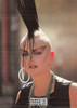Punk Subculture Model Postcard, London, Photo by Nils Jorgensen, Ludlow Sales #CP10