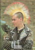 Punk Subculture Model Postcard, London, Photo by Nils Jorgensen, Ludlow Sales #CP13