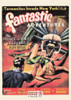 Fantastic Adventures Magazine Cover February 1940 Postcard, Ludlow Sales #CP20