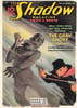 The Shadow Magazine Cover May 1936 Postcard, Ludlow Sales #CP22