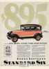 Dodge Brothers Standard Six  Automobiles Advertisement, Ludlow Sales #CP30