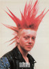 Punk Subculture Model Postcard, London, Ludlow Sales #CP38