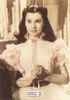 Vivian Leigh Sepia Photograph with some color added Postcard, Ludlow Sales #CR2