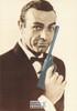 Sean Connery Sepia Photograph with color added Postcard, Ludlow Sales #CR15