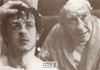 Rocky Sepia Print Postcard, Sylvester Stallone, Ludlow Sales #FC601