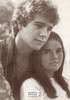 Love Story Sepia Print Postcard, Ryan O'Neal & Ali Macgraw, Ludlow Sales #FC604