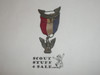 Eagle Scout Medal, Stange 2, 1970-1974, ribbon is dirty, STERLING