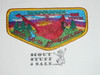 Order of the Arrow Lodge #3 Nawakwa s70  1999 SR-7A Conclave Flap Patch - Boy Scout