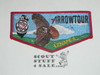 Order of the Arrow Lodge #8 Lenape 2015 100th OA Anniversary Arrowtour Flap Patch
