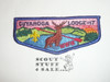 Order of the Arrow Lodge #17 Cuyahoga s22 Flap Patch