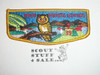 Order of the Arrow Lodge #39 Wunita Gokhos s14 Flap Patch