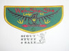 Order of the Arrow Lodge #42 Wah-Sha-She f2 Flap Patch - Boy Scout