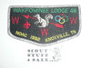 Order of the Arrow Lodge #48 Wakpominee s7 1992 NOAC Flap Patch