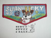 Order of the Arrow Lodge #49 Suanhacky s24 1998 NOAC Delegate Flap Patch