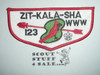 Order of the Arrow Lodge #123 Zit-Kala-Sha s13 Flap Patch - Boy Scout