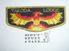 Order of the Arrow Lodge #146 Takoda First Regular Issue Flap Patch