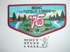 Order of the Arrow Lodge #161 Tutelo s26 1990 NOAC Flap Patch
