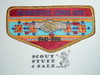Order of the Arrow Lodge #200 Echockotee s13 50th Anniversary Flap Patch