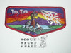 Order of the Arrow Lodge #291 Topa Topa s Flap Patch, red bdr