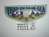 Order of the Arrow Lodge #418 Thay-En-Da-Ne-Gea s2 Flap Patch