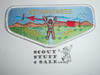 Order of the Arrow Lodge #424 Netawatwees s Brotherhood Flap Patch