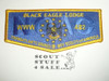 Order of the Arrow Lodge #482 Black Eagle s20 2002 NOAC Flap Patch