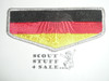 Order of the Arrow Lodge #482 Black Eagle s202 Germany Country Flap Patch