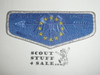 Order of the Arrow Lodge #482 Black Eagle s188 European Union Countries Flap Patch