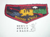 Order of the Arrow Lodge #375 Machek N'Gult f1 First Flap Patch