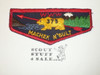 Order of the Arrow Lodge #375 Machek N'Gult f1b First Flap Patch