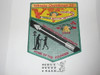 Order of the Arrow Lodge #23 Wenasa Quenhotan 2006 NOAC 2-piece Flap Patch Set