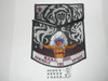 Order of the Arrow Lodge #25 Nacha Tindey 2002 NOAC 2-piece Flap Patch Set