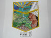 Order of the Arrow Lodge #291 Topa Topa 2006 NOAC 2-piece Flap Patch Set, yellow bdr