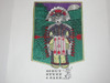 Order of the Arrow Lodge #412 Buckskin 2002 NOAC 2-piece Flap Patch Set