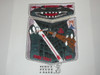 Order of the Arrow Lodge #498 Achpateuny 2004 NOAC 2-piece Flap Patch Set