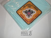 Order of the Arrow Lodge #482 Black Eagle x4 Patch with blue neckerchief