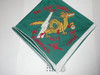 Order of the Arrow Lodge #498 Ikunuhkatsi n1 Embroidered Neckerchief