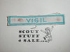 Order of the Arrow Lodge #531 Esselen x6 VIGIL Segment Patch, glue on back with spots on front