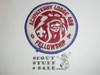 Order of the Arrow Lodge #498 Achpateuny undated Fall Fellowship Patch, round blue bdr