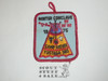 Order of the Arrow Lodge #385 Yustaga 1975 Winter Conclave Patch