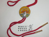 Order of the Arrow Lodge #418 Thay-En-Da-Ne-Gea Bolo Tie, Red Cord