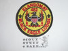 Order of the Arrow Lodge #482 Black Eagle r18 Elangomat Round Patch