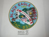 Order of the Arrow Lodge #482 Black Eagle j4 Jacket Patch