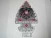 Order of the Arrow Lodge #482 Black Eagle Arrowhead Jacket Patch