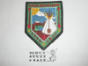 Order of the Arrow Lodge #482 Black Eagle 1977 Fellowship and Training Patch