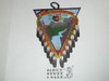 Order of the Arrow Lodge #482 Black Eagle 1993 Bayern High Adventure Camp Germany Patch, Final Season