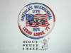 Order of the Arrow Lodge #77 Lekau r4 Bicentennial Round Patch