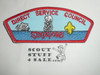 Direct Service Council SINGAPORE UNLISTED CSP, red c/e bdr